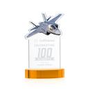 Top Gun Award on Alberton Base - Amber