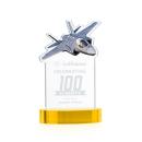Top Gun Award on Alberton Base - Gold