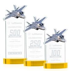 Product Image of Top Gun Award on Alberton Base - Gold