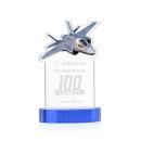 Top Gun Award on Alberton Base - Sky Blue