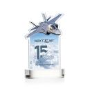 Top Gun VividPrint&trade; Award on Alberton Base - Clear