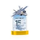 Top Gun VividPrint&trade; Award on Alberton Base - Gold