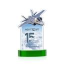 Top Gun VividPrint&trade; Award on Alberton Base - Green