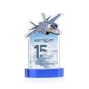 Top Gun VividPrint&trade; Award on Alberton Base - Sky Blue