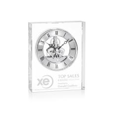 Ashland Clock - Silver Dial - Clock Awards