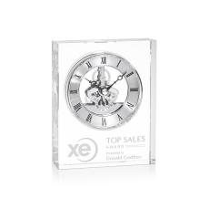 Ashland Clock - Silver Dial - Clock Awards