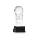 Pickleball Award on Belcroft Base - Black