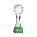 Pickleball Award on Grafton Base - Green