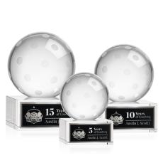 Pickleball Award on Hancock Base - Coach Awards