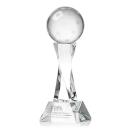 Pickleball Award on Langport Base - Clear