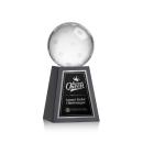 Pickleball Award on Tall Marble Base