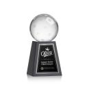 Pickleball Award on Tall Marble Base