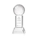 Pickleball Award on Stowe Base - Clear