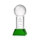 Pickleball Award on Stowe Base - Green