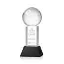 Pickleball Award on Stowe Base - Black