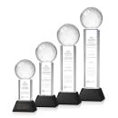 Pickleball Award on Stowe Base - Black