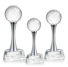 Pickleball Award on Willshire Base - Coach Awards