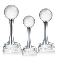 Pickleball Award on Willshire Base - Sport Awards