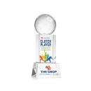 Pickleball VividPrint&trade; Award on Belcroft Base - Clear