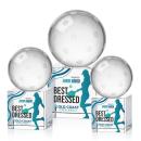 Pickleball VividPrint&trade; Award on Granby Base