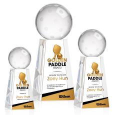 Pickleball VividPrint Award on Novita Base - Full Color Awards