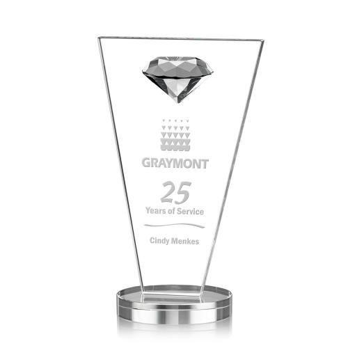 Recognition Awards - Crystal Awards - Jervis Gemstone Award - Diamond