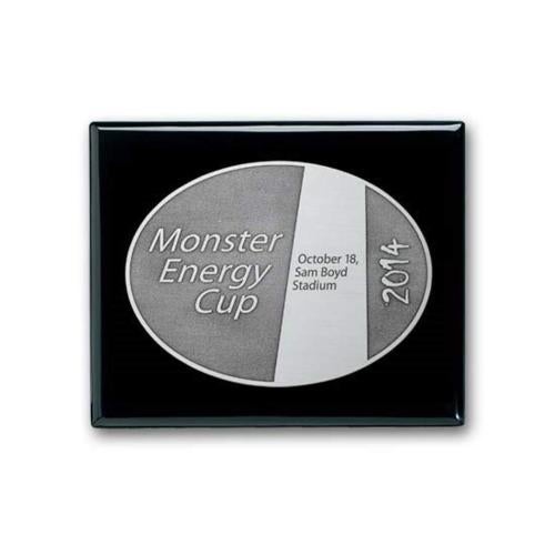 Plaque Awards - Retirement Plaques - Double Etch Plaq 