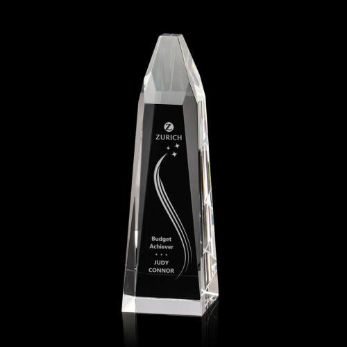 Recognition Awards - Crystal Awards - Heritage Obelisk Award