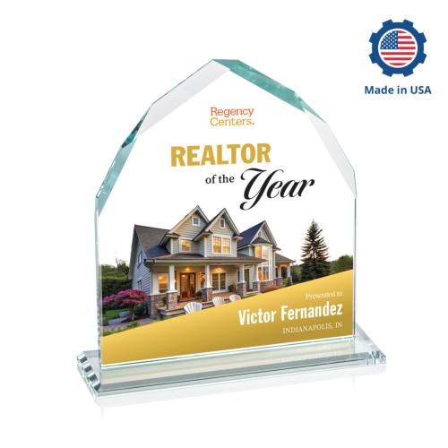 Recognition Awards - Crystal Awards - Montibello VividPrint™ Award