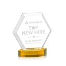 Barnett Award on Alberton Base - Amber