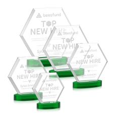 Product Image of Barnett Award on Alberton Base - Green
