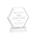 Barnett Award on Alberton Base - White