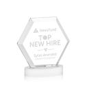 Barnett Award on Alberton Base - White