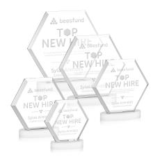 Barnett Award on Alberton Base - White - Shop by Recipient