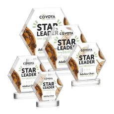 Product Image of Barnett VividPrint™ Award on Alberton Base - Clear