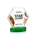 Barnett VividPrint&trade; Award on Alberton Base - Green