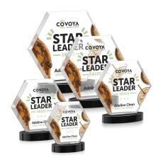 Barnett  VividPrint Award on Alberton Base - Black - Shop by Recipient