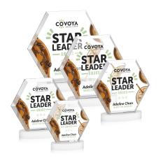 Barnett VividPrint Award on Alberton Base - White - Shop by Recipient