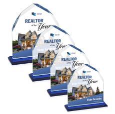 Montibello VividPrint Award - Blue - Recognition Awards