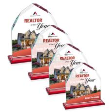 Montibello VividPrint Award - Red - Recognition Awards