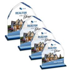 Montibello VividPrint Award - Sky Blue - Recognition Awards