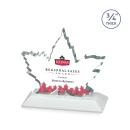 Maple Leaf VividPrint&trade; Award - White