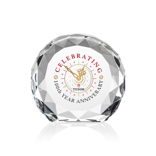 Recognition Awards - Crystal Awards - Seville VividPrint&trade; Award - Clear