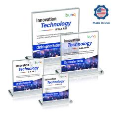 Sahara VividPrint Award - Square Awards