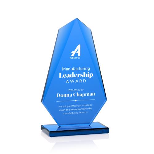 Recognition Awards - Crystal Awards - Winstead Award