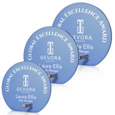 Atchison Blue Circle Award - Gold - Recognition Awards