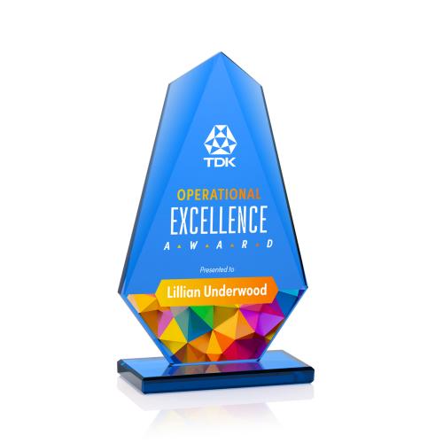 Recognition Awards - Crystal Awards - Winstead VividPrint&trade; Award