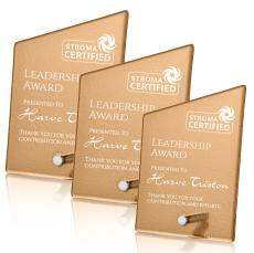 Atchison Russet Slant Award - Silver - Shop by Recipient