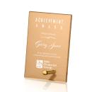 Atchison Russet Rectangle Award - Gold