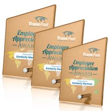 Atchison Russet Slant VividPrint Award - Silver - Shop by Recipient